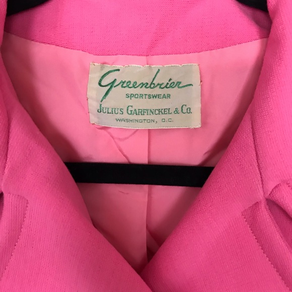 Authentic vintage spring coat from 1960s - Picture 4 of 6